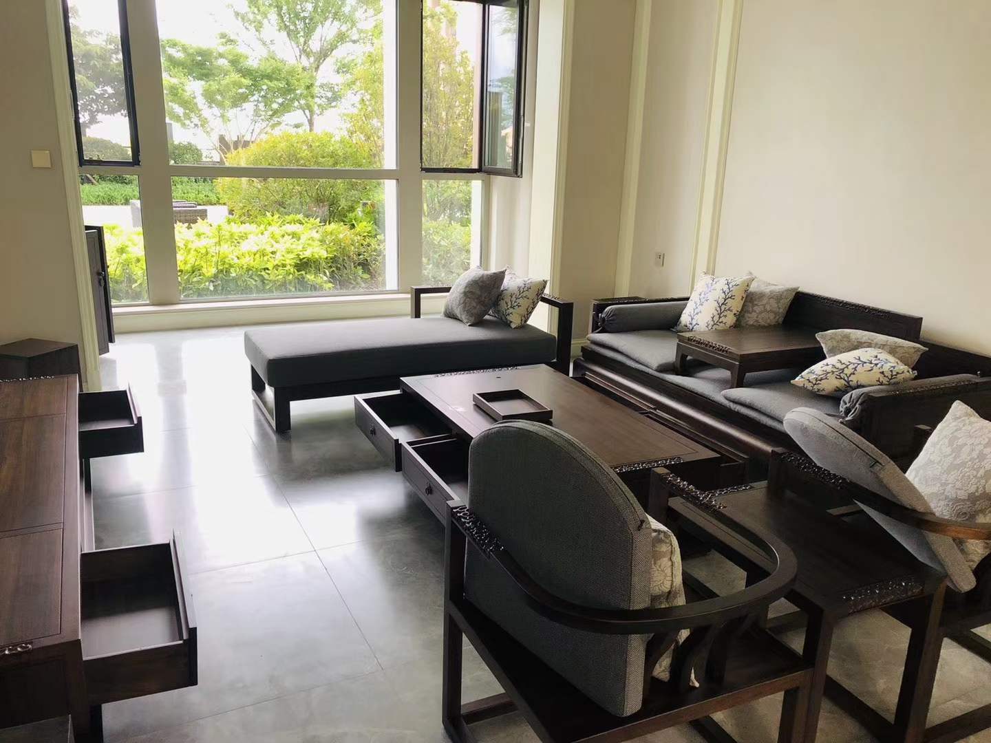 五通桥海信君悦230平大平层除甲醛