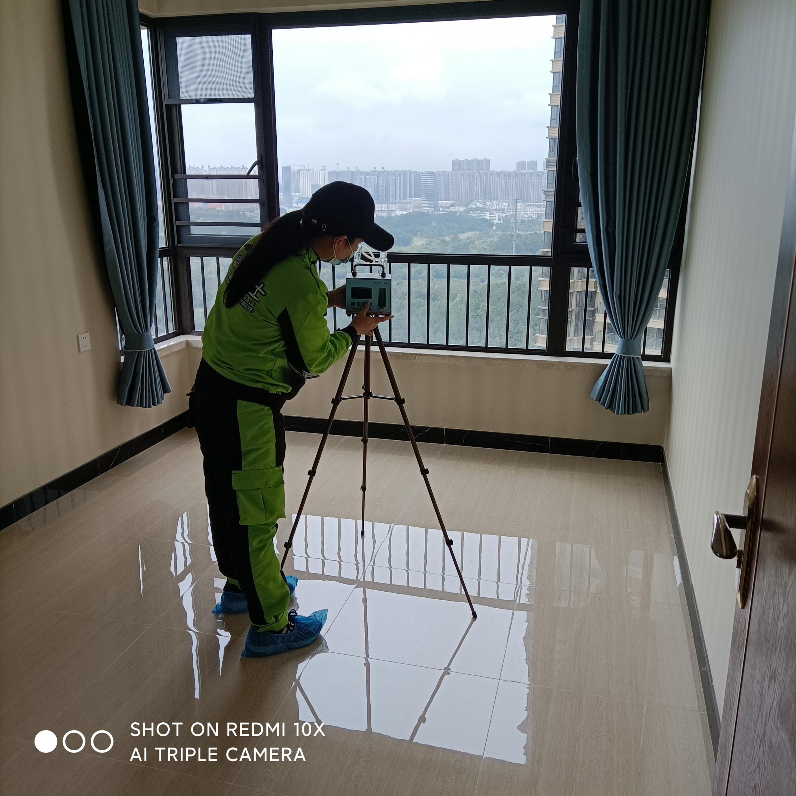 五通桥荣和悦澜城小区测甲醛 甲醛检测公司