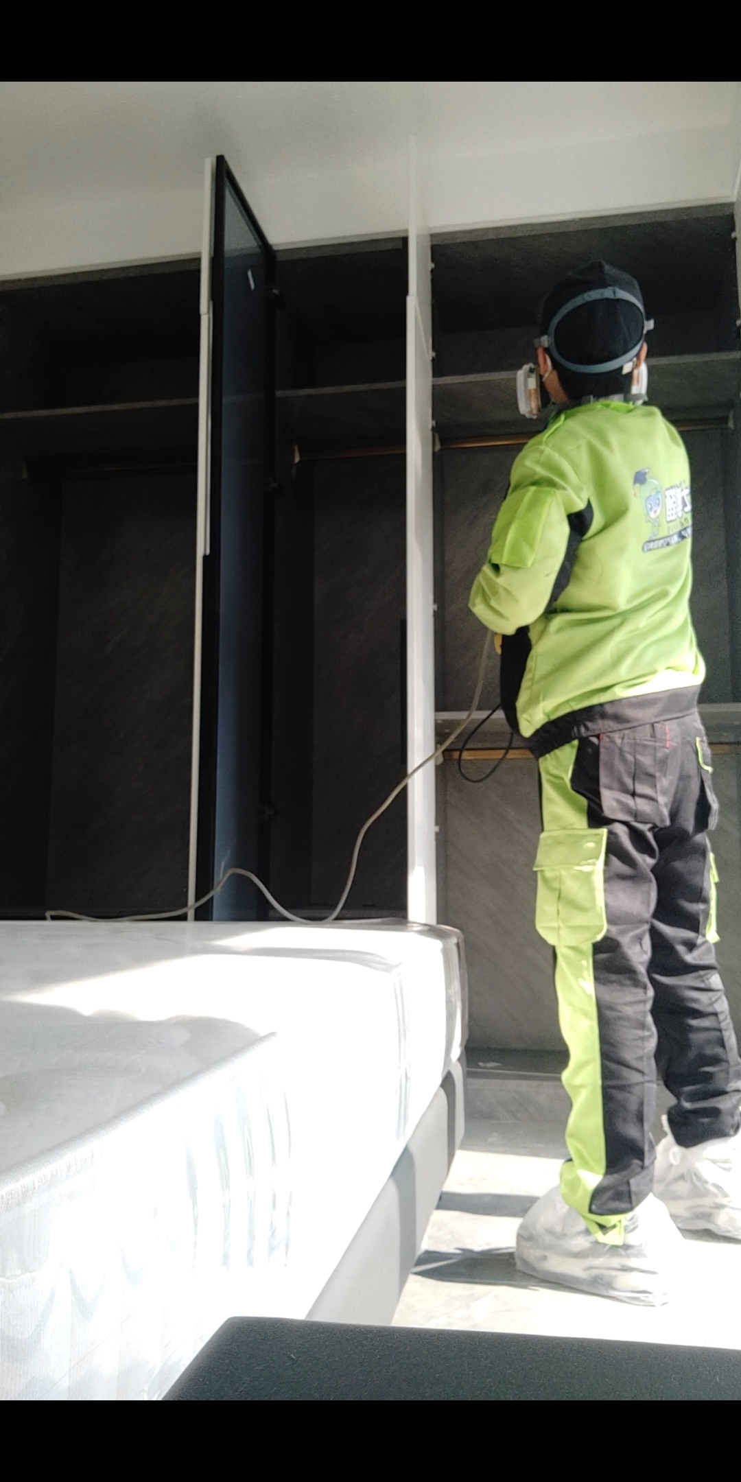 五通桥四季花园小区除甲醛甲醛治理公司